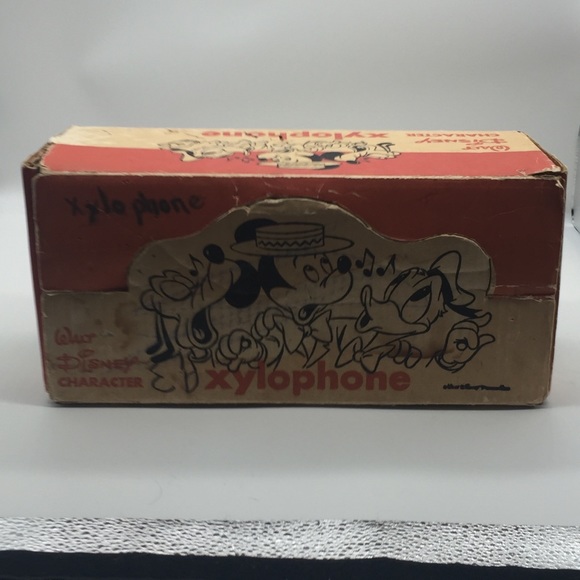 Disney vintage metal xylophone tudor metal - Picture 5 of 9